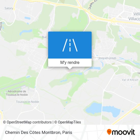 Chemin Des Côtes Montbron plan