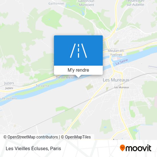 Les Vieilles Écluses plan