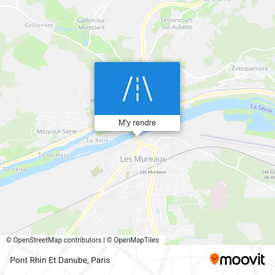 Pont Rhin Et Danube plan