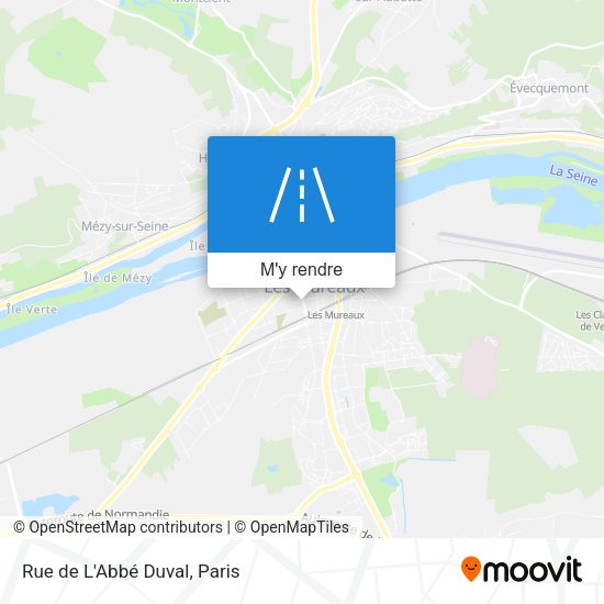 Rue de L'Abbé Duval plan