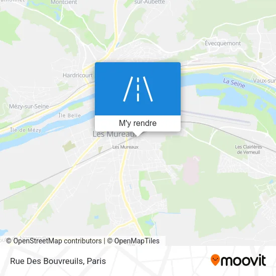 Rue Des Bouvreuils plan
