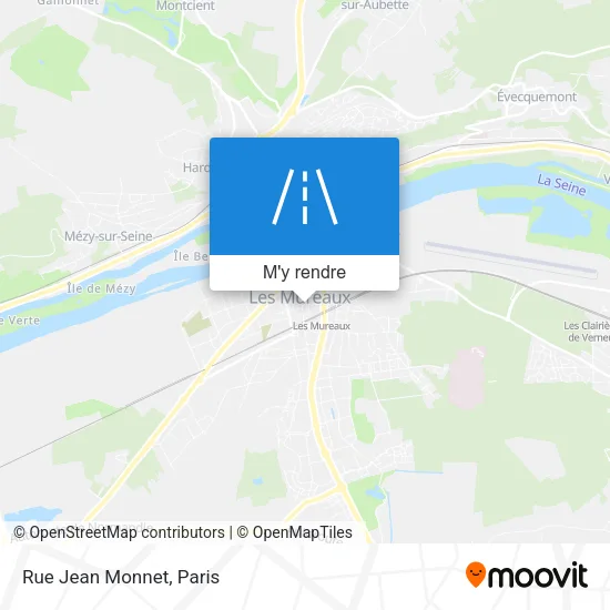 Rue Jean Monnet plan