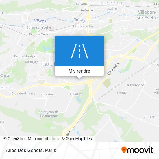 Allée Des Genêts plan