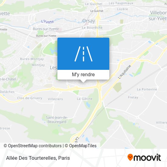 Allée Des Tourterelles plan