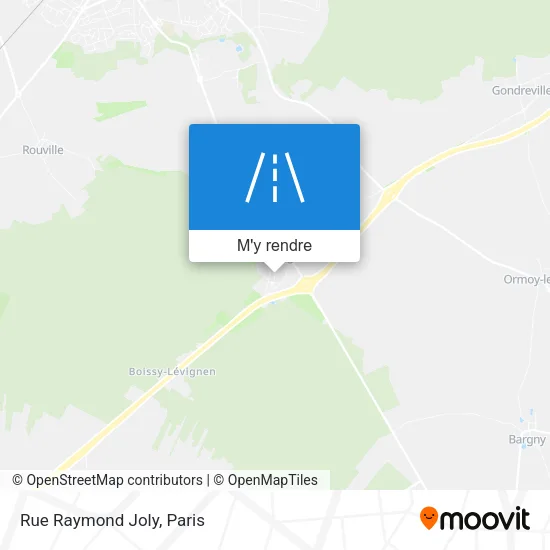 Rue Raymond Joly plan