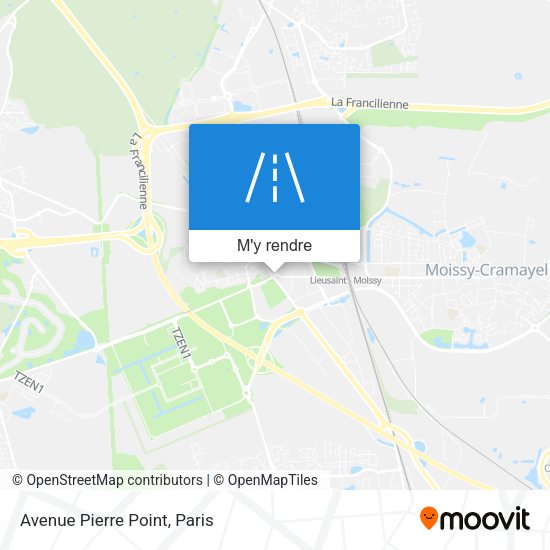 Avenue Pierre Point plan