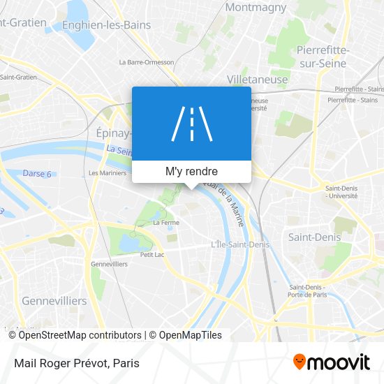 Mail Roger Prévot plan