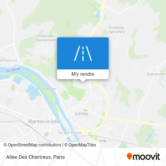 Allée Des Chartreux plan