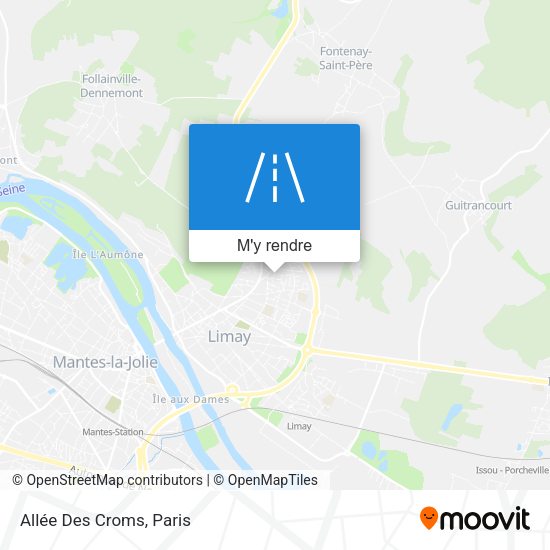Allée Des Croms plan