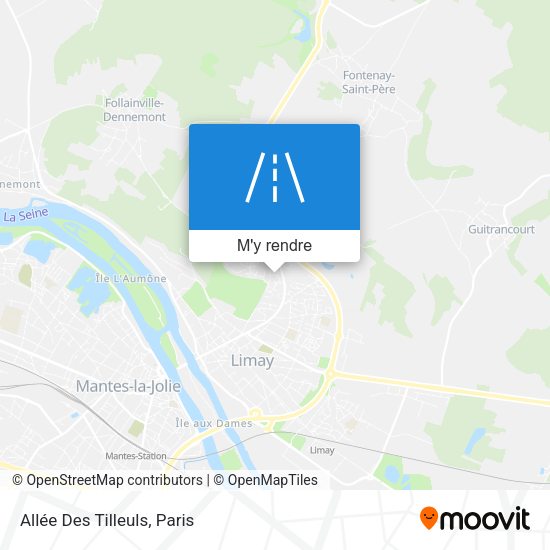 Allée Des Tilleuls plan