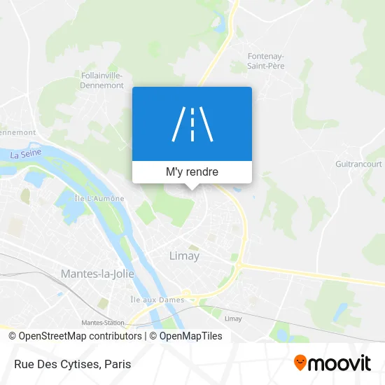 Rue Des Cytises plan
