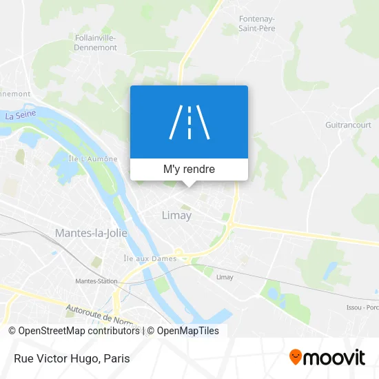 Rue Victor Hugo plan