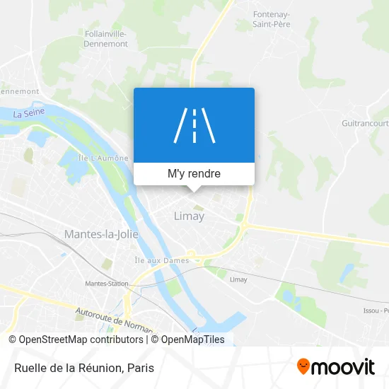 Ruelle de la Réunion plan