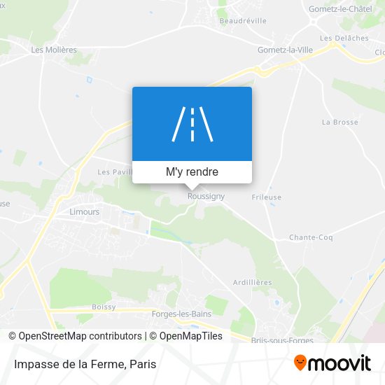 Impasse de la Ferme plan