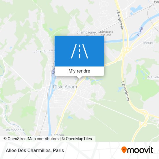 Allée Des Charmilles plan