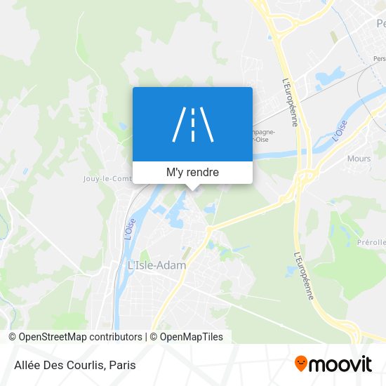 Allée Des Courlis plan