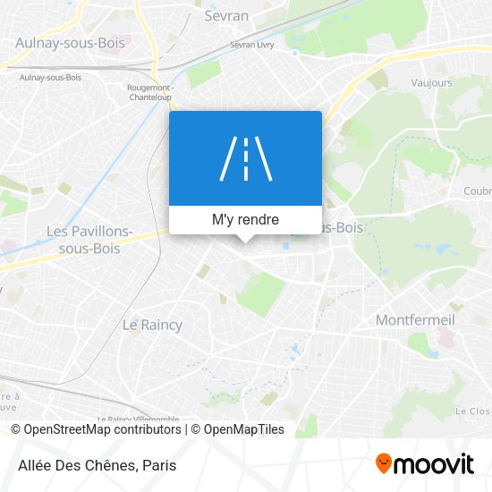 Allée Des Chênes plan