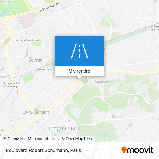Boulevard Robert Schumann plan
