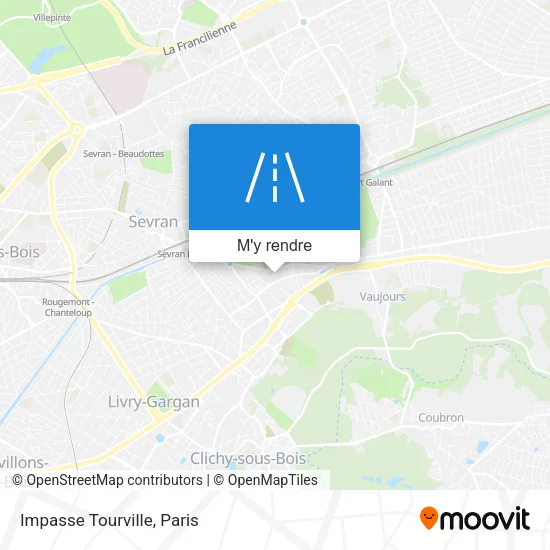 Impasse Tourville plan