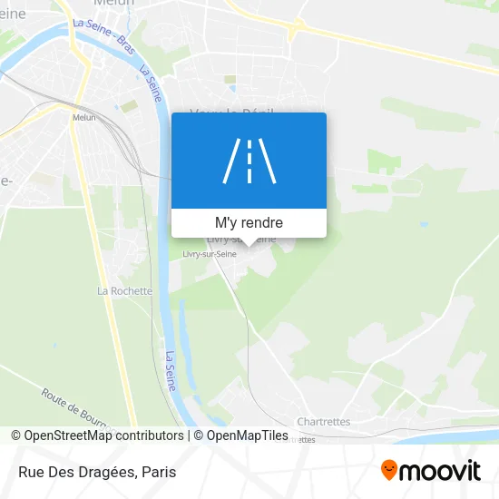 Rue Des Dragées plan