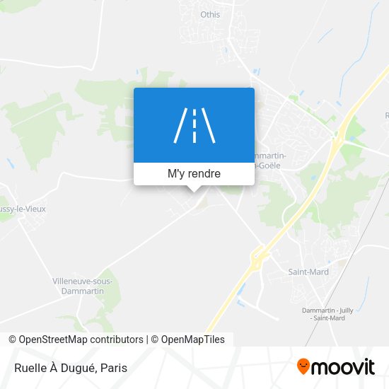 Ruelle À Dugué plan