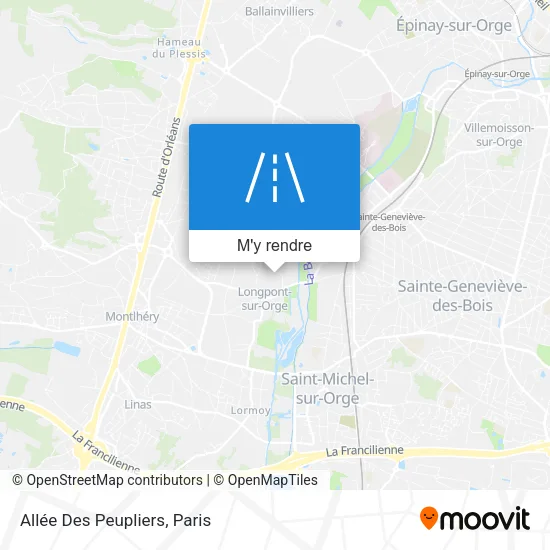 Allée Des Peupliers plan