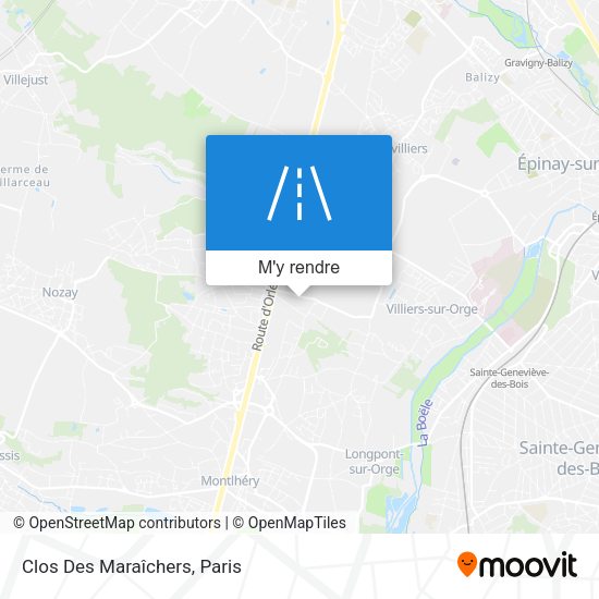 Clos Des Maraîchers plan