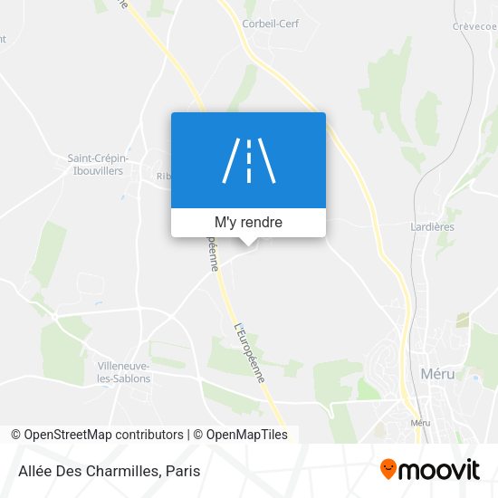 Allée Des Charmilles plan