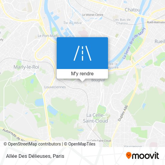 Allée Des Délieuses plan
