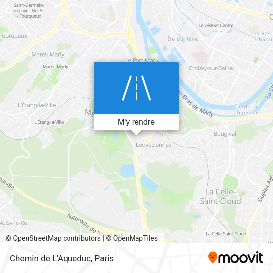Chemin de L'Aqueduc plan
