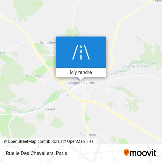 Ruelle Des Chevaliers plan