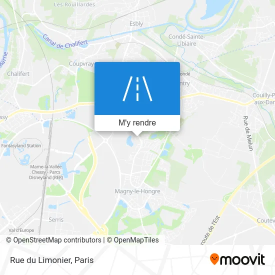 Rue du Limonier plan