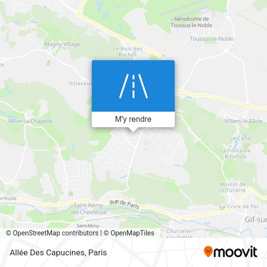 Allée Des Capucines plan