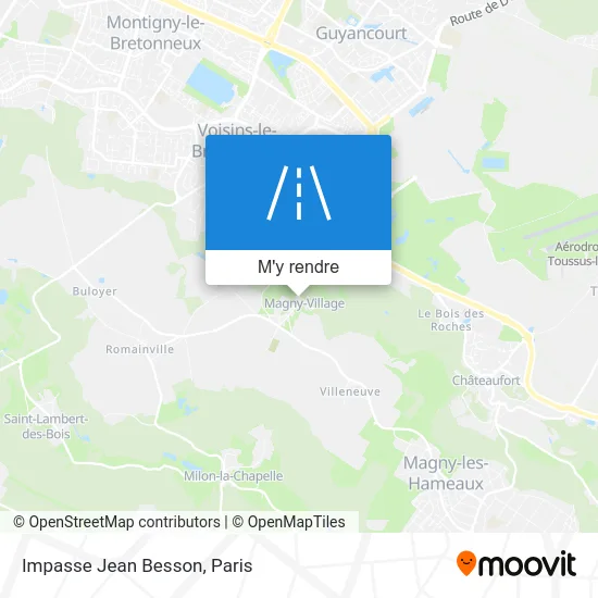 Impasse Jean Besson plan