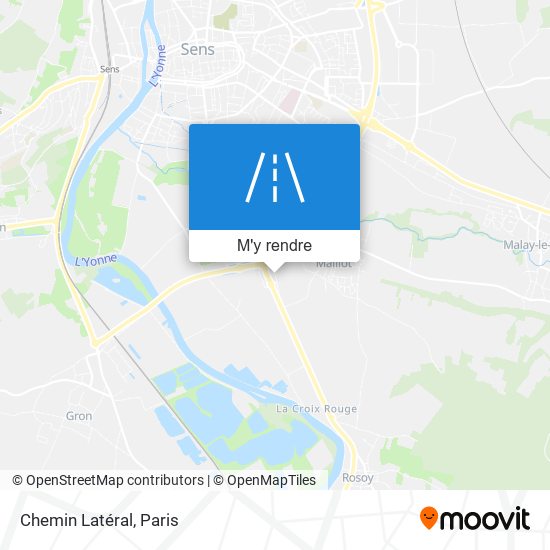 Chemin Latéral plan