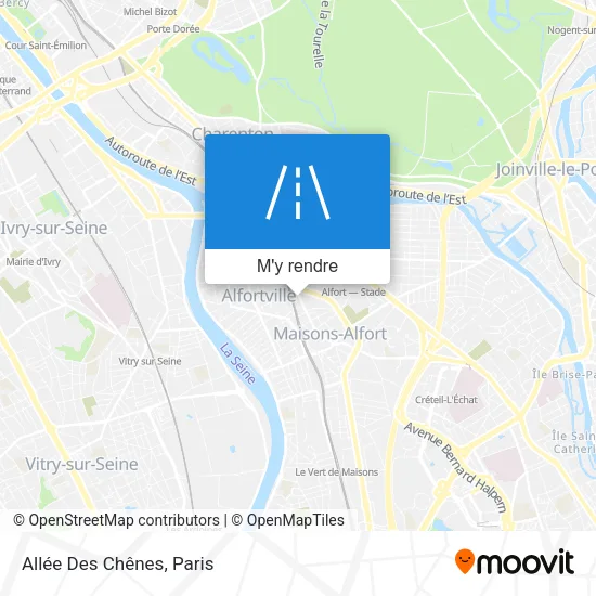 Allée Des Chênes plan