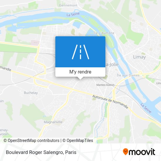 Boulevard Roger Salengro plan