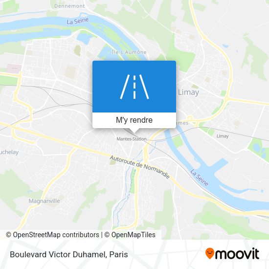 Boulevard Victor Duhamel plan