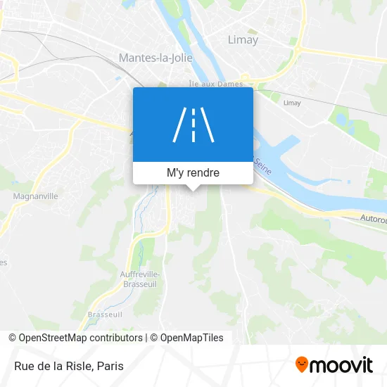 Rue de la Risle plan