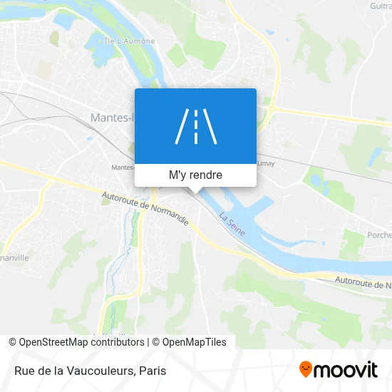 Rue de la Vaucouleurs plan