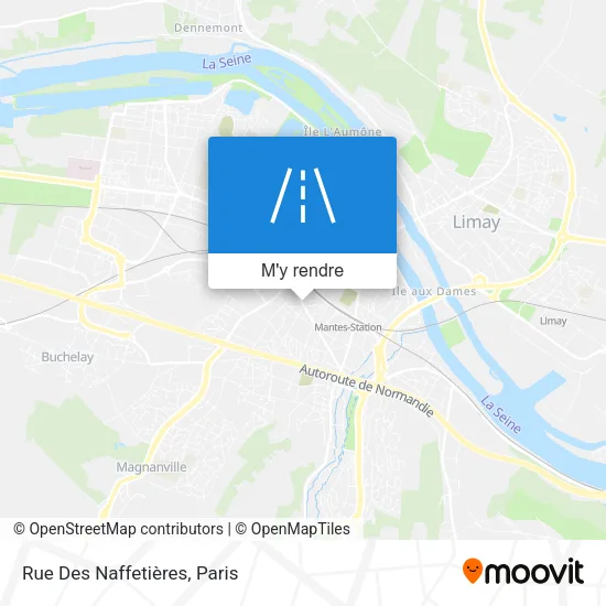 Rue Des Naffetières plan