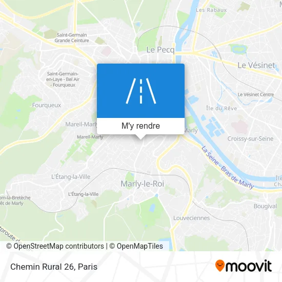 Chemin Rural 26 plan