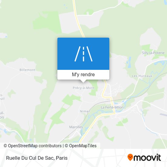 Ruelle Du Cul De Sac plan