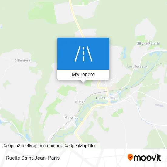 Ruelle Saint-Jean plan