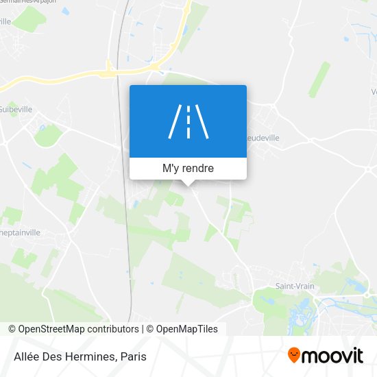 Allée Des Hermines plan