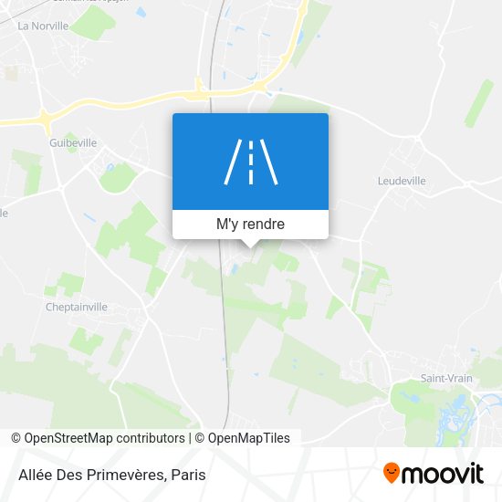 Allée Des Primevères plan