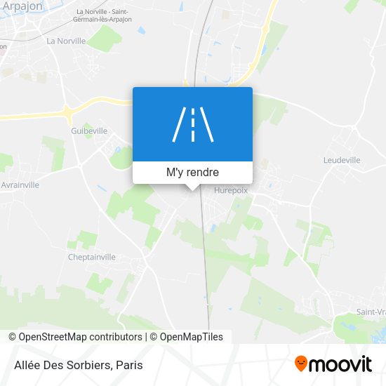 Allée Des Sorbiers plan