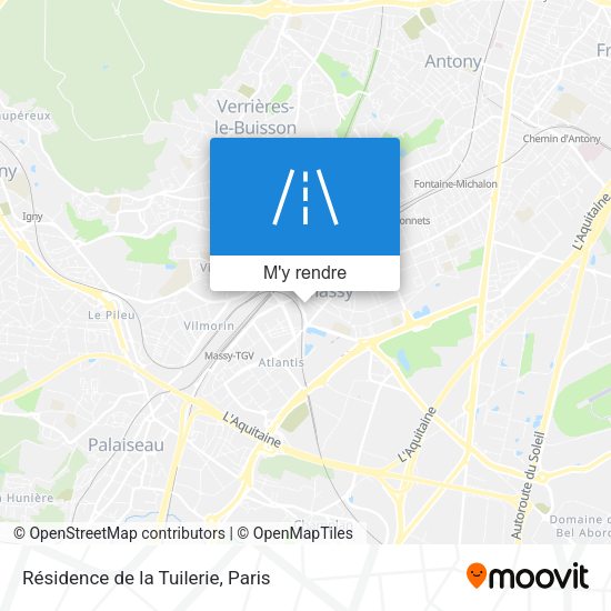 Résidence de la Tuilerie plan