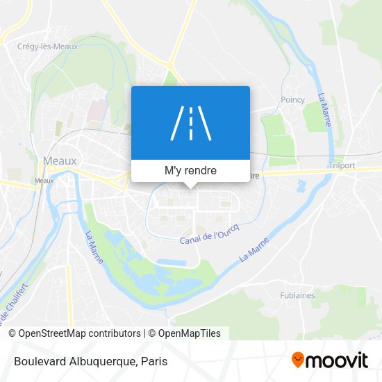 Boulevard Albuquerque plan