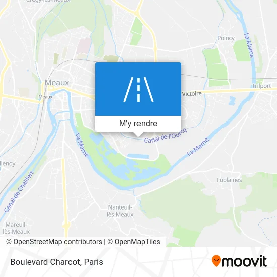 Boulevard Charcot plan